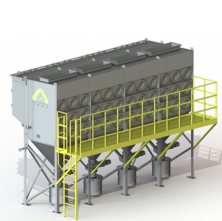 Cartridge Dust Collector