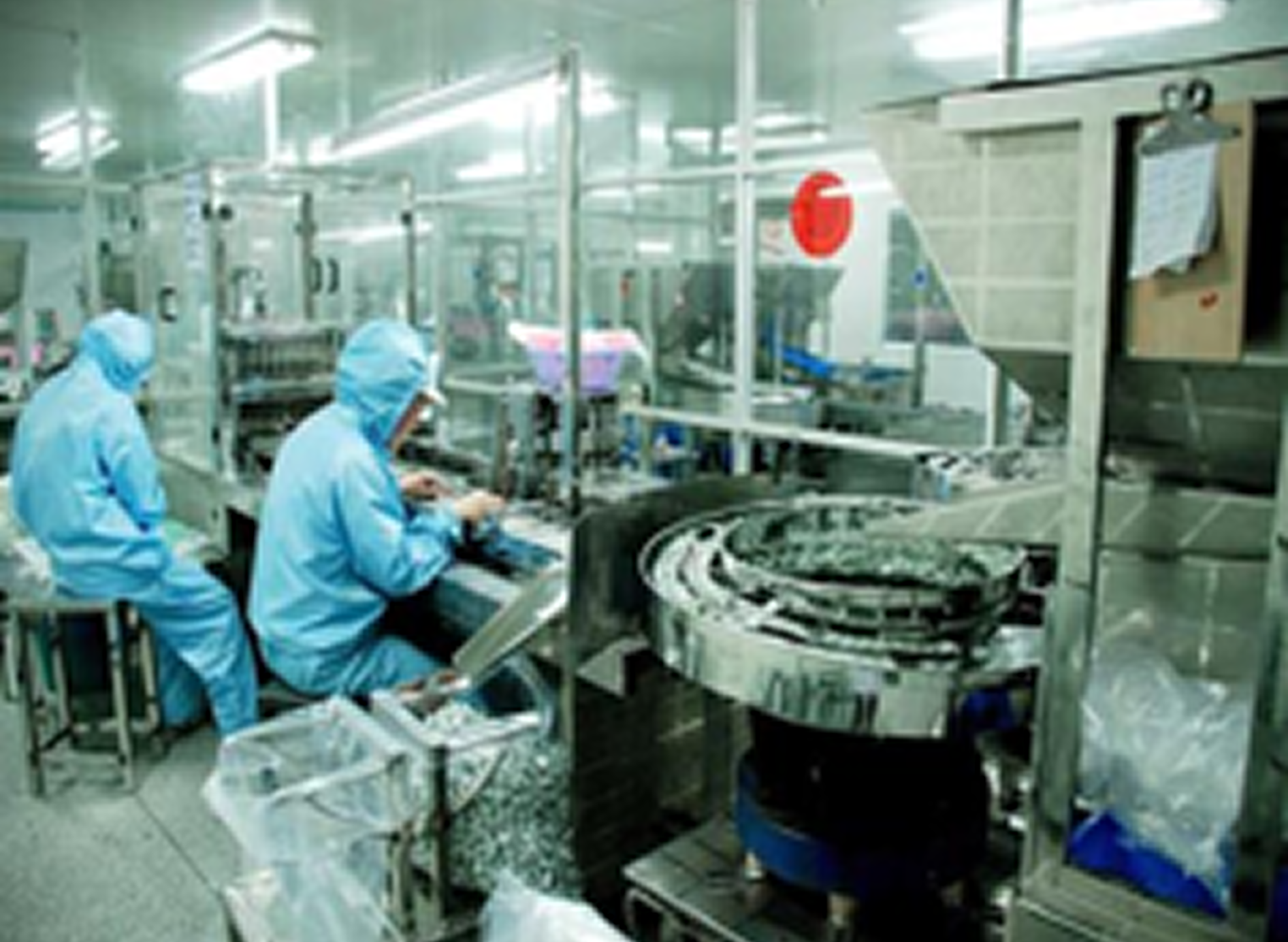 Feeding and mixing process section  dust collection
