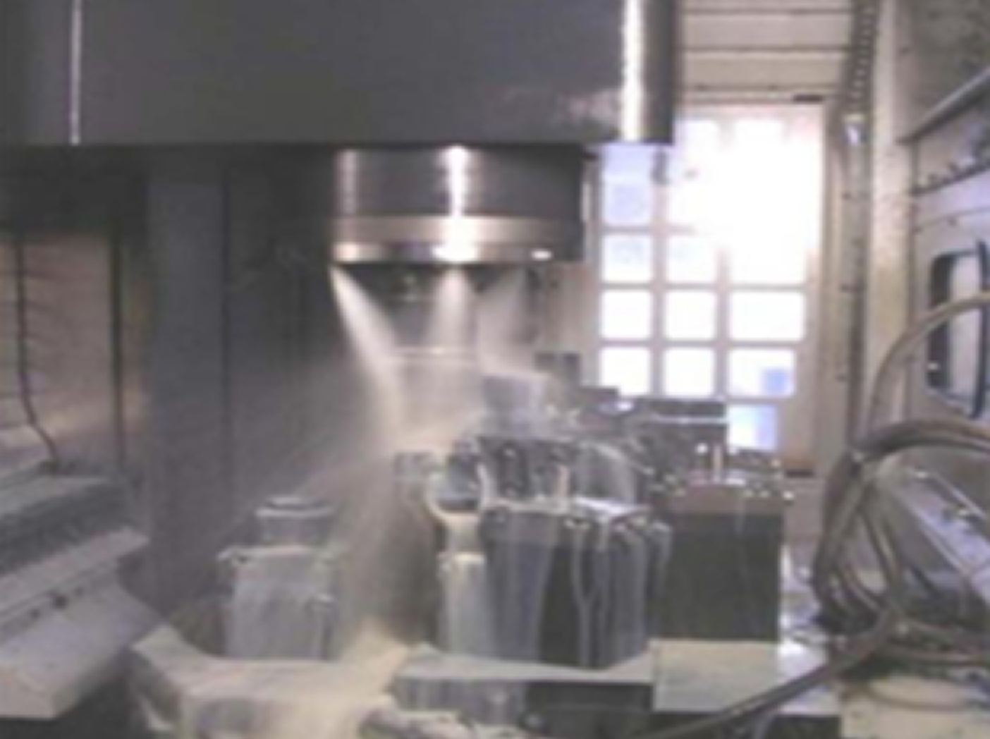 treatment in CNC processing