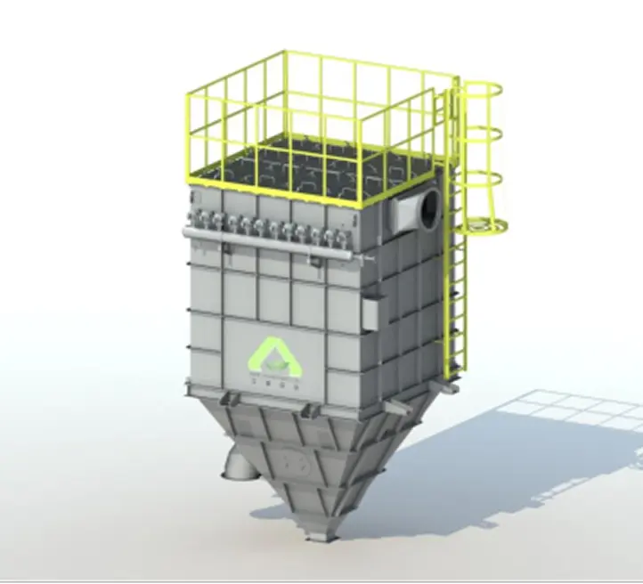 Pleated Bag Dust Collector