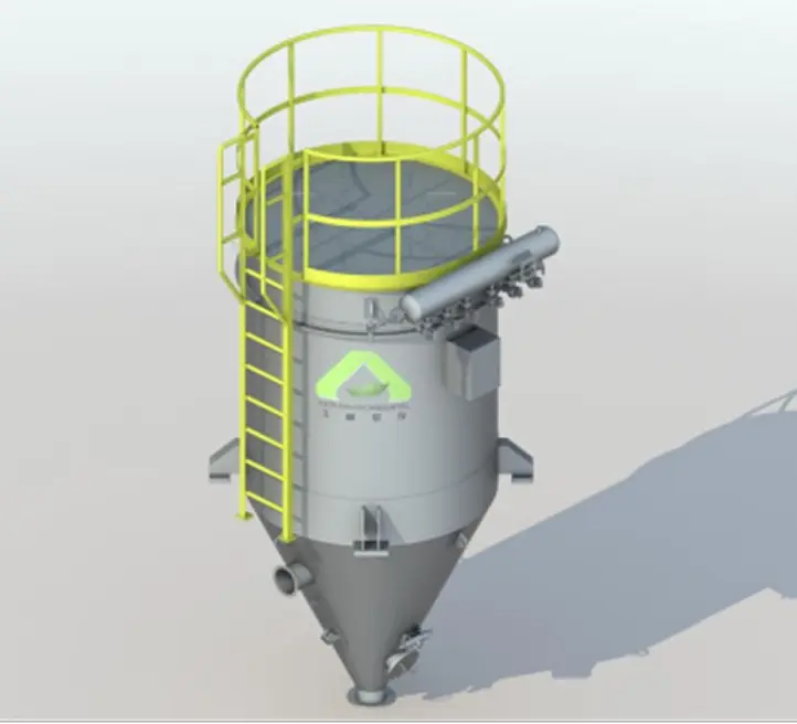 Round Bag Dust Collector