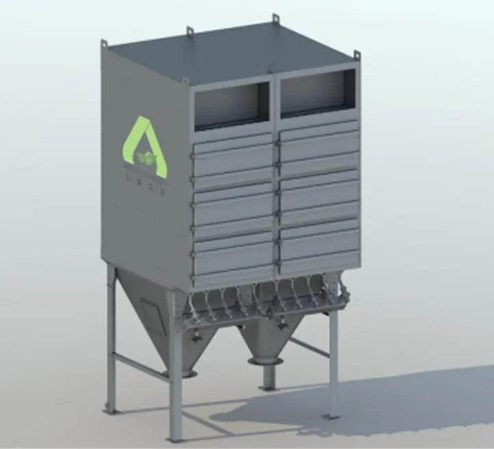 Flat Bag Dust Collector