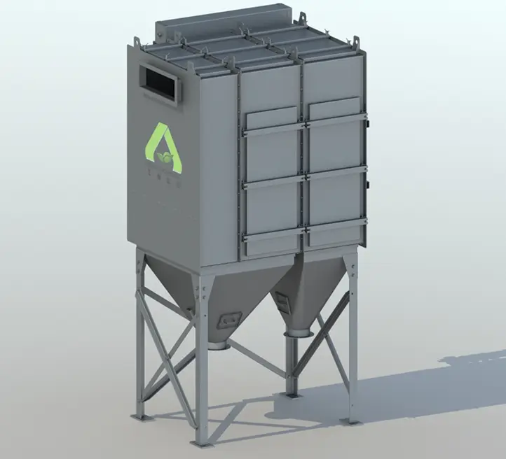 Sintered Plate Dust Collector